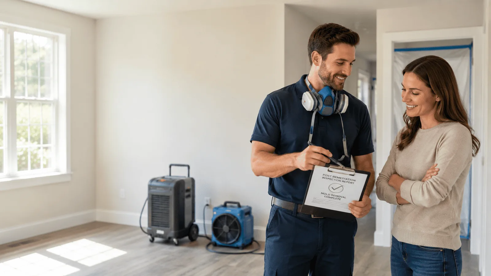 Why choose Mold Inspection in Alum Creek, WV